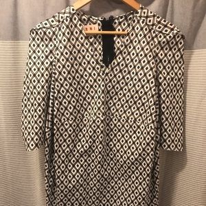 Geometric Marni tunic